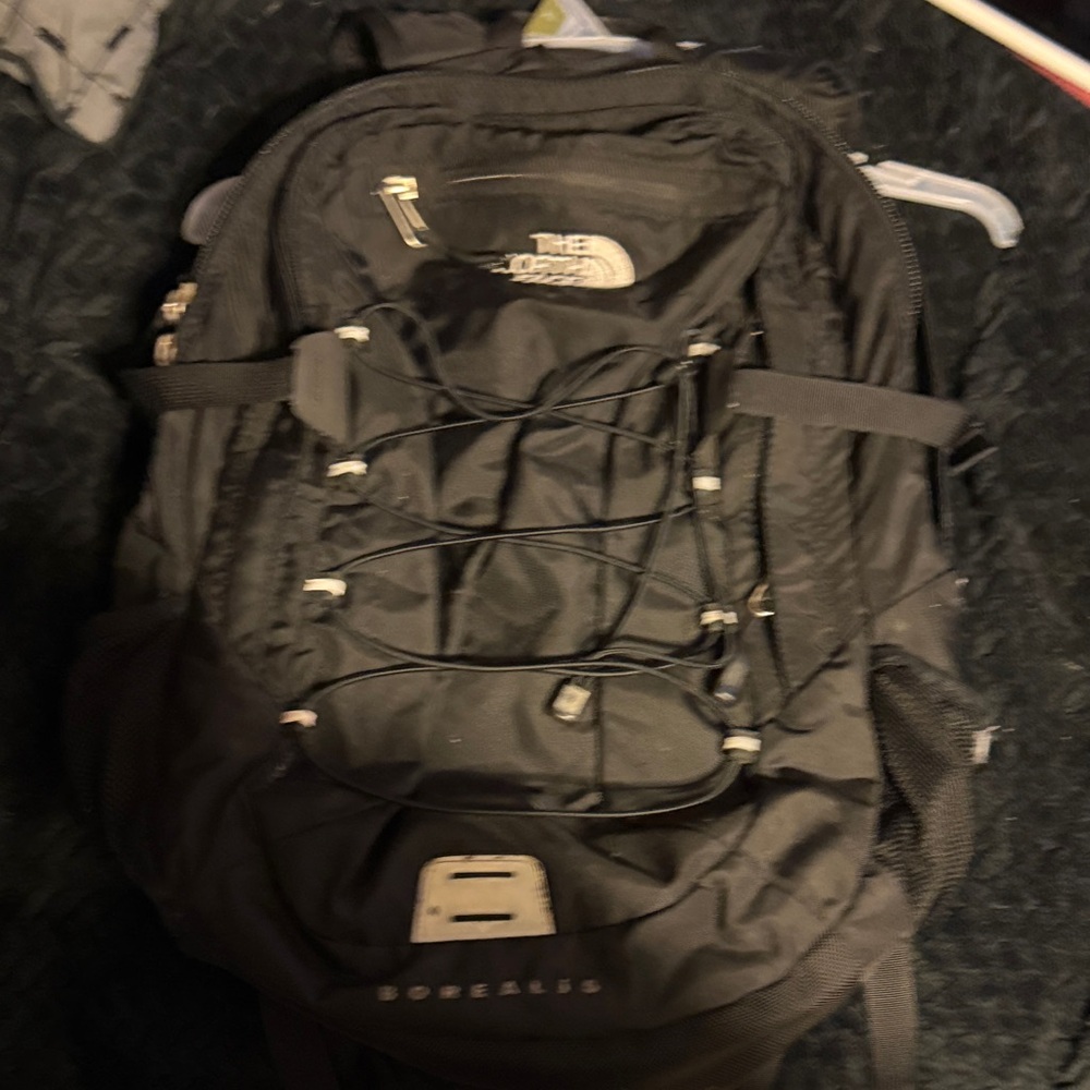 The North Face Black Borealis Backpack